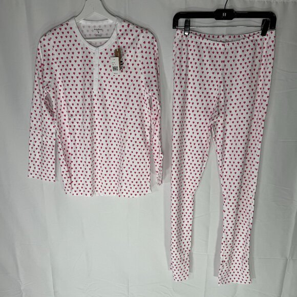 Roller Rabbit Pink Hearts PJs New with Tags in Poly - Picture 8 of 8